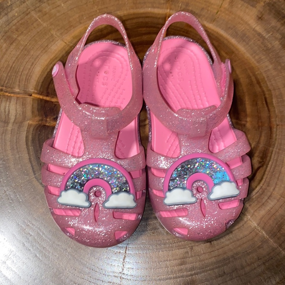Cute girls crocs sandals C7